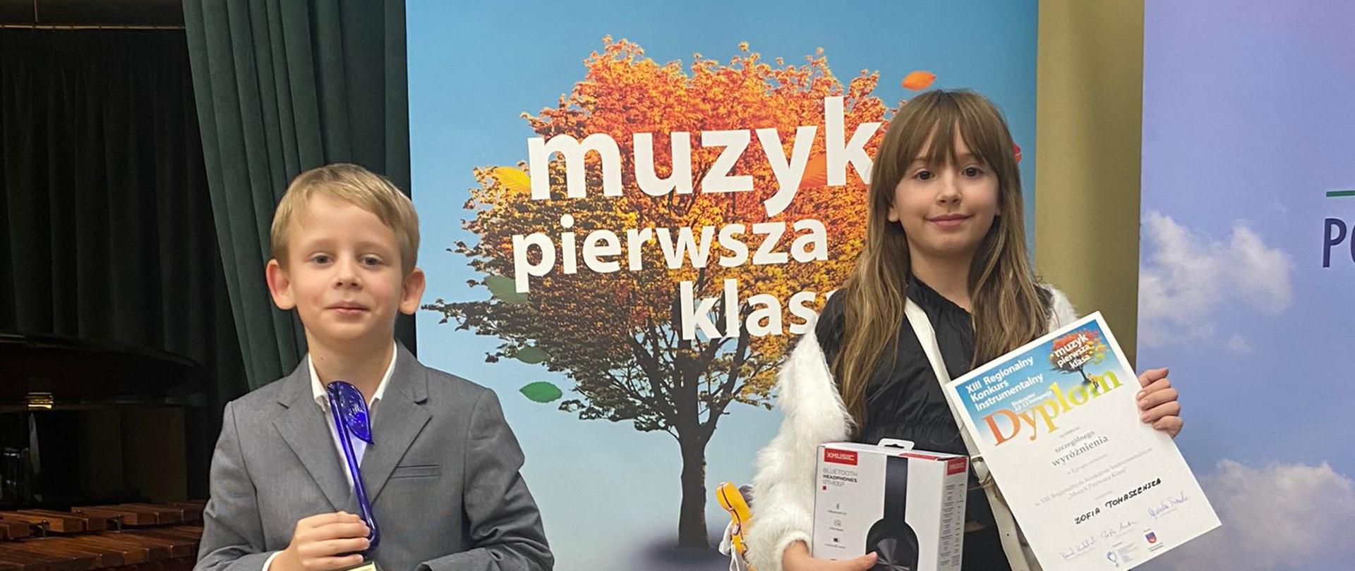 Maksymilian Jędruch i Zofia Tomaszewska fot. Monika Tamulewicz