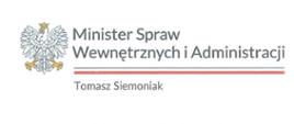 Życzenia ministra spaw wewnętrznych i administracji