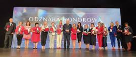 Wręczenie Honorowych Odznaczeń za Zasługi dla Polonii i Polaków za Granicą.