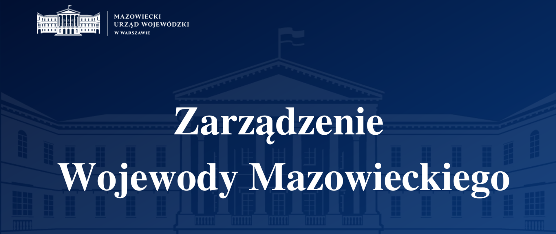 Zarządzenie Wojewody