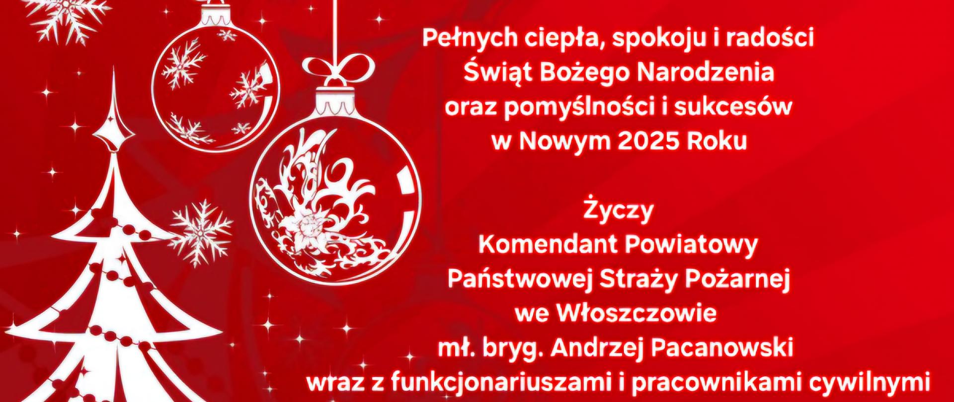 Życzenia świąteczne