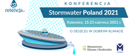 Infografika - konferencja Stormwater Poland2021