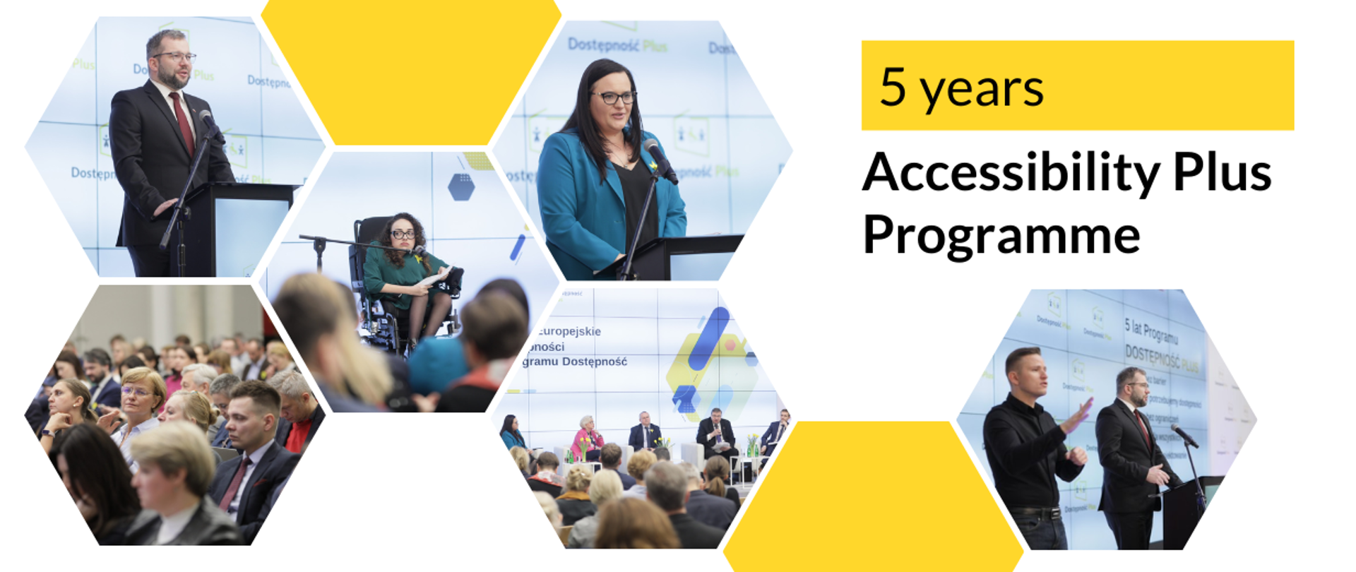 European Funds for Accessibility - 5 years of the Accessibility Plus Programme