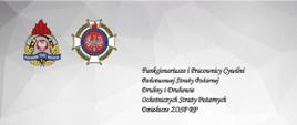 Zdjęcie przedstawia życzenia z okazji Dnia Strażaka. Życzenia podpisał Komendant Miejski PSP w Koninie oraz druhowie prezesi OSP. 