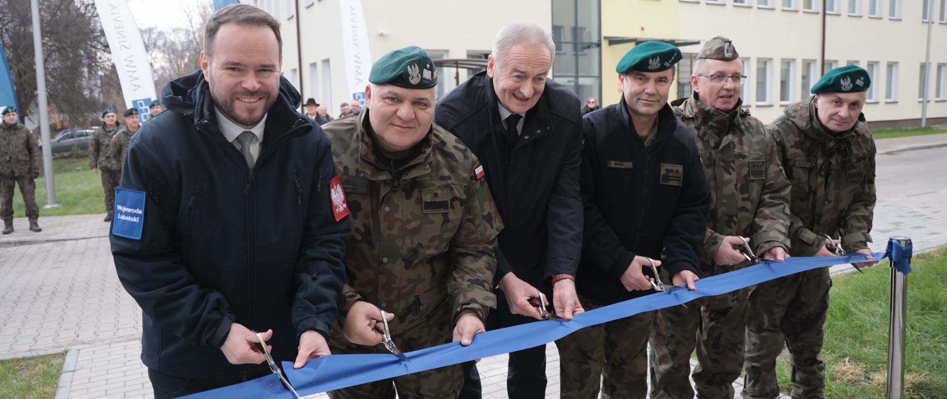 Uroczysty odbiór oraz przekazanie w użytkowanie budynków na potrzeby 19 Lubelskiej Brygady Zmechanizowanej
