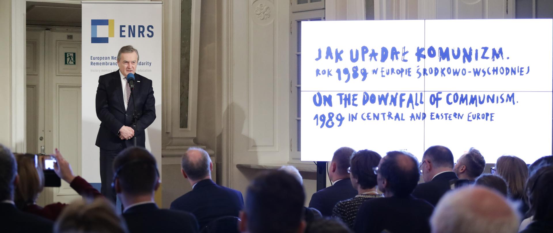  Cykl konferencji poświęconych rocznicy upadku komunizmu w Europie pt. „1989 – Changes and Challenges”, fot. Danuta Matloch