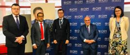 Meeting of DG IOM with Ambassadors of Poland, Latvia, Lithuania and Estonia in Geneva
