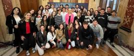 Studenci UNICEN w Ambasadzie RP w Buenos Aires