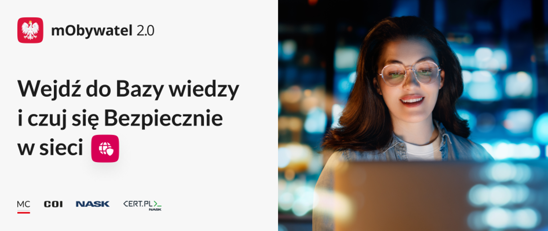 Wejdź do Bazy wiedzy i czuj się Bezpiecznie w sieci