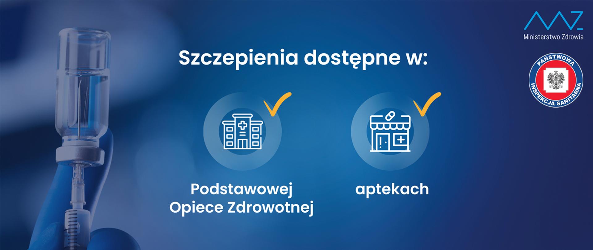 Od września szczepienia przeciwko grypie w aptekach i POZ