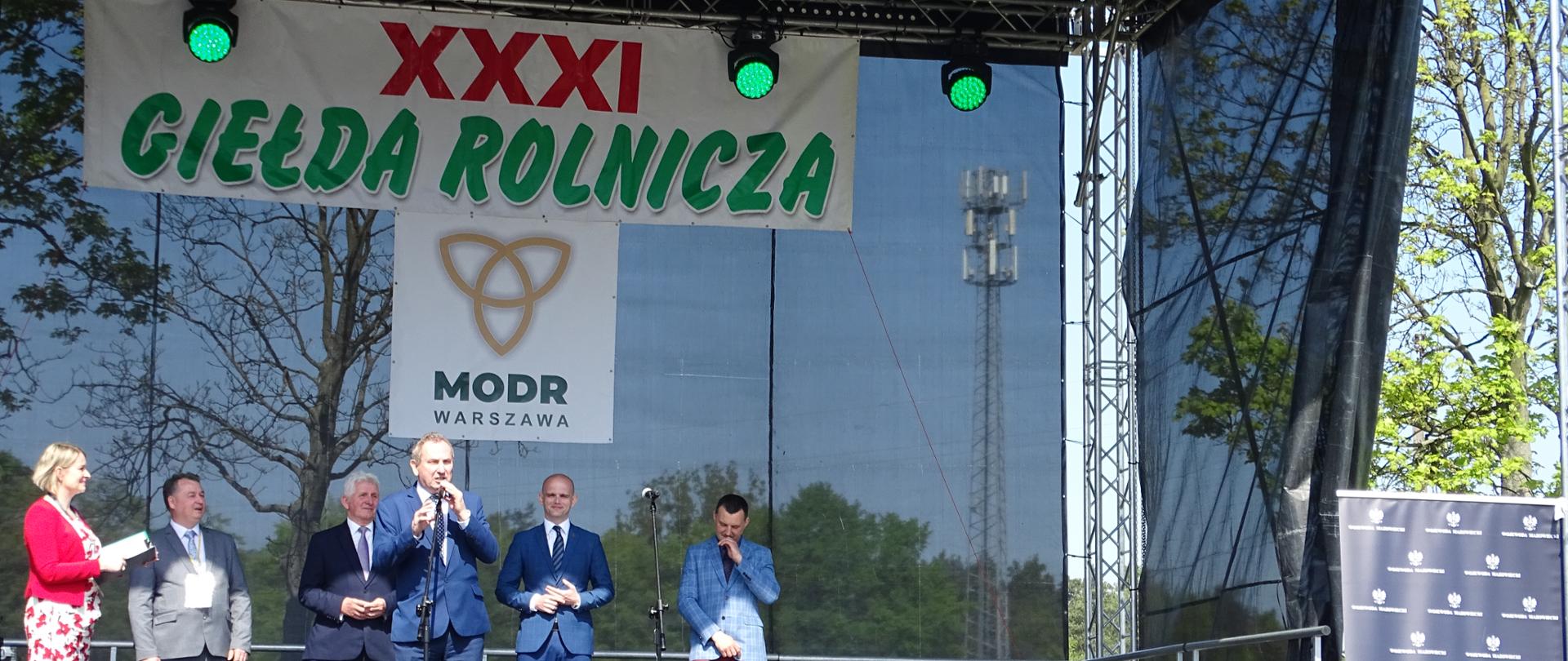 XXXI Giełda Rolnicza w Łącku