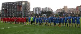 Team Europe vs. Team Albania pod hasłem „European Cup of Soldarity”. 