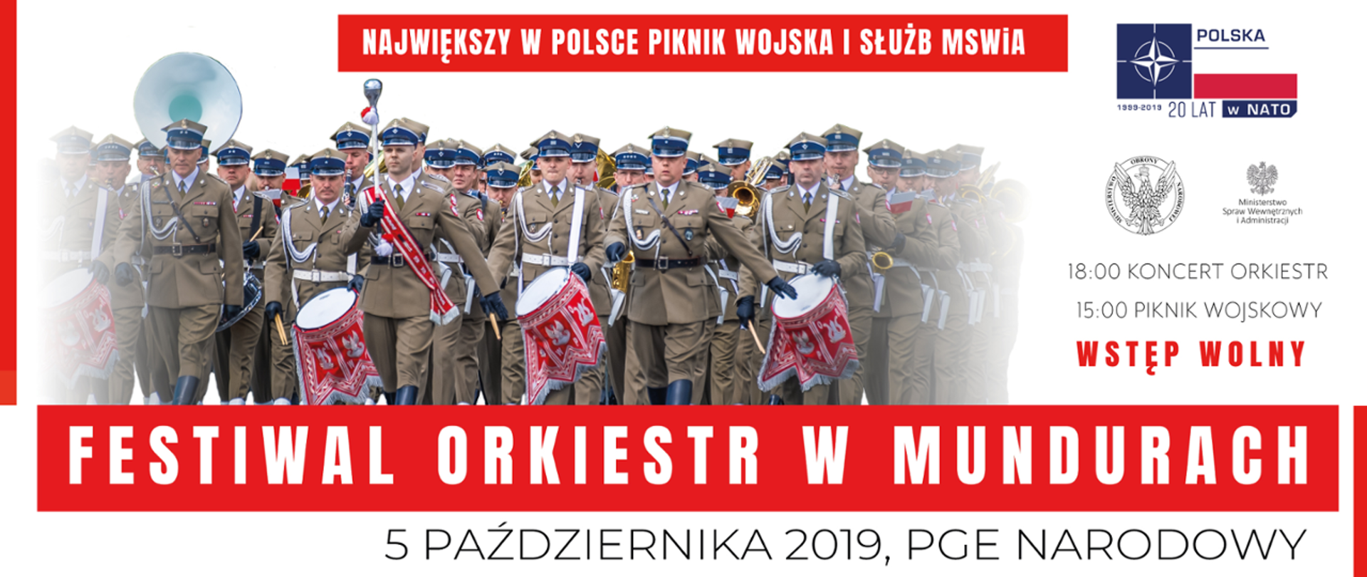 Plakat zapowiadający wydarzenie.