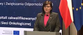 Na zdj. minister zdrowia Izabela Leszczyna.