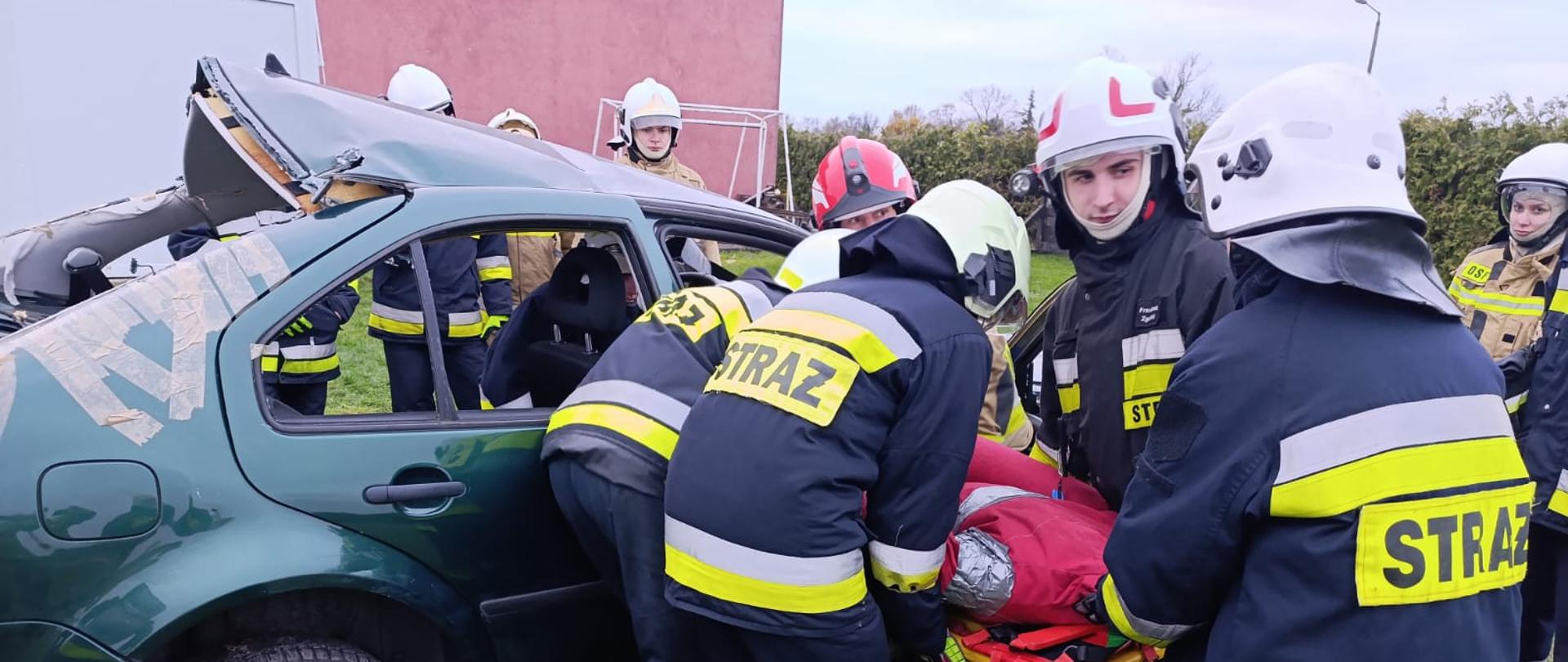 Szkolenie podstawowe strażaka ratownika OSP