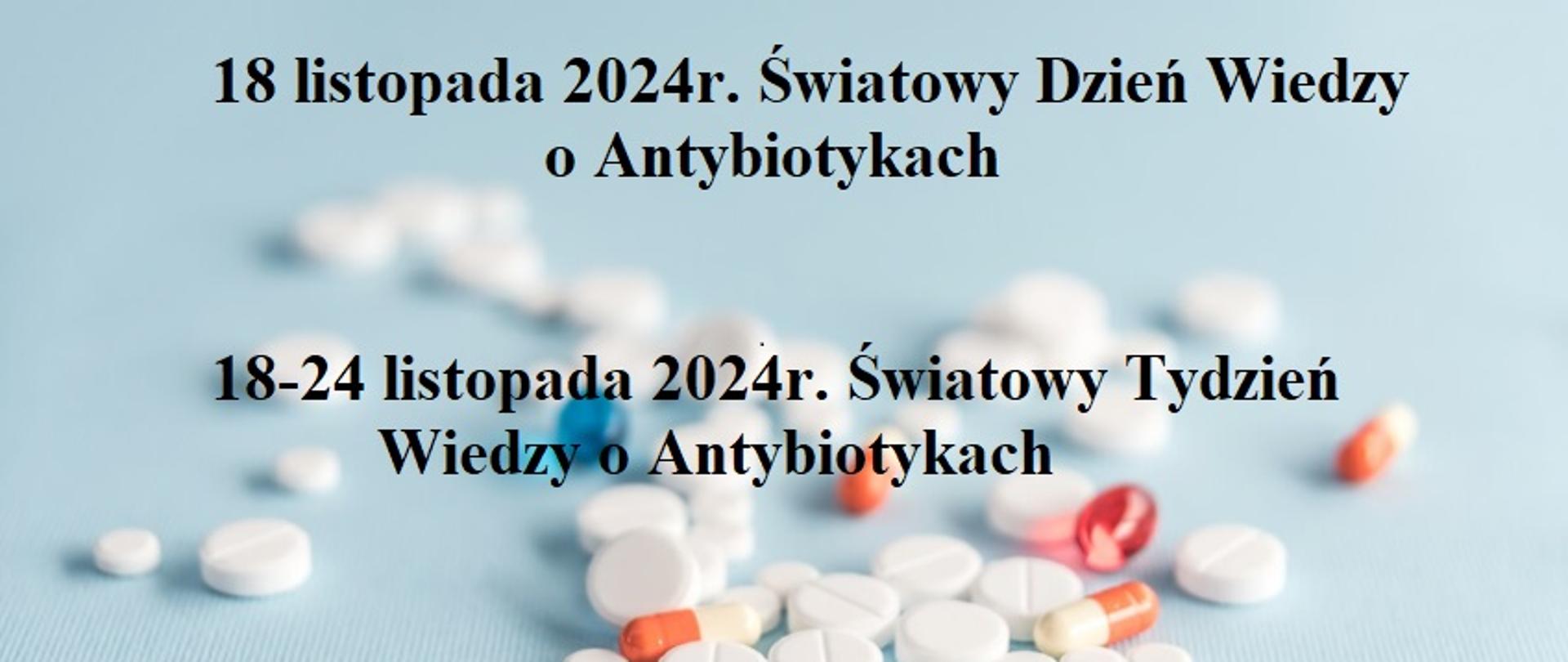 Światowy dzień wiedzy o antybiotykach