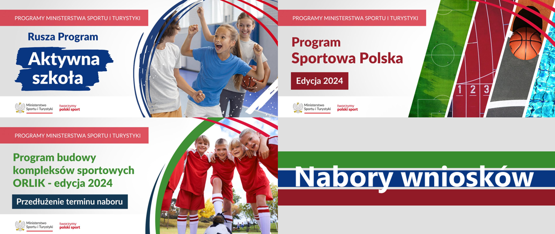 programy Ministerstwa Sportu i Turystyki