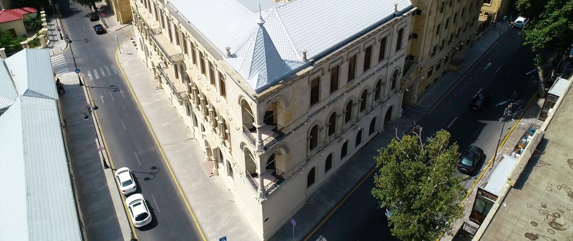 Bakıda Rotşild Qardaşlarının keçmiş ofis binası - Azərbaycanda Polşa İrsi