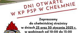 Wpadnij do strażnicy - Bezpieczne Ferie 2025 