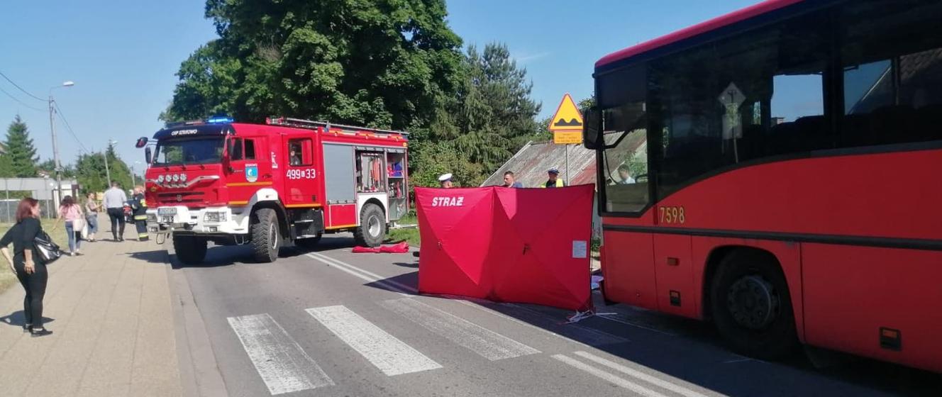 Zderzenie Skutera Z Autobusem Komenda Powiatowa Pa Stwowej Stra Y