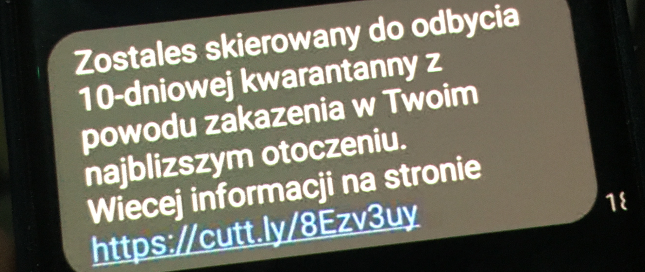 Uwaga Na FaŁszywe Smsy Powiatowa Stacja Sanitarno Epidemiologiczna W Starachowicach Portal 5211