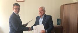Podpisanie porozumienia o współpracy pomiędzy Okręgowym Urzędem Miar i WIJHARS