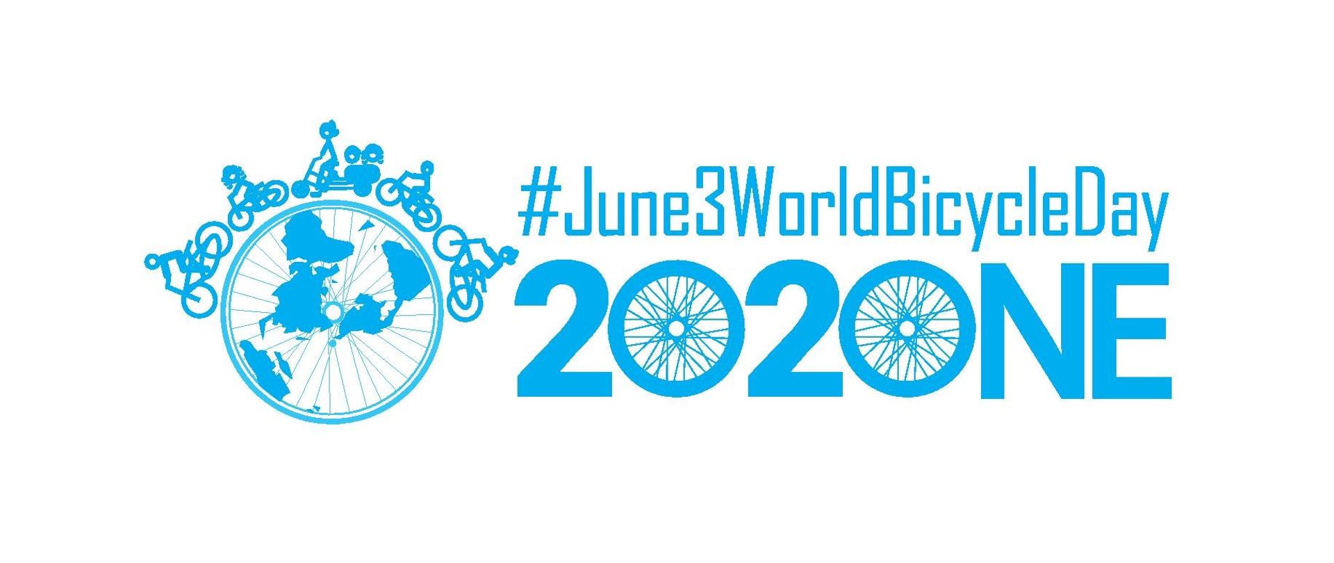Światowy Dzień Roweru 2021 logo