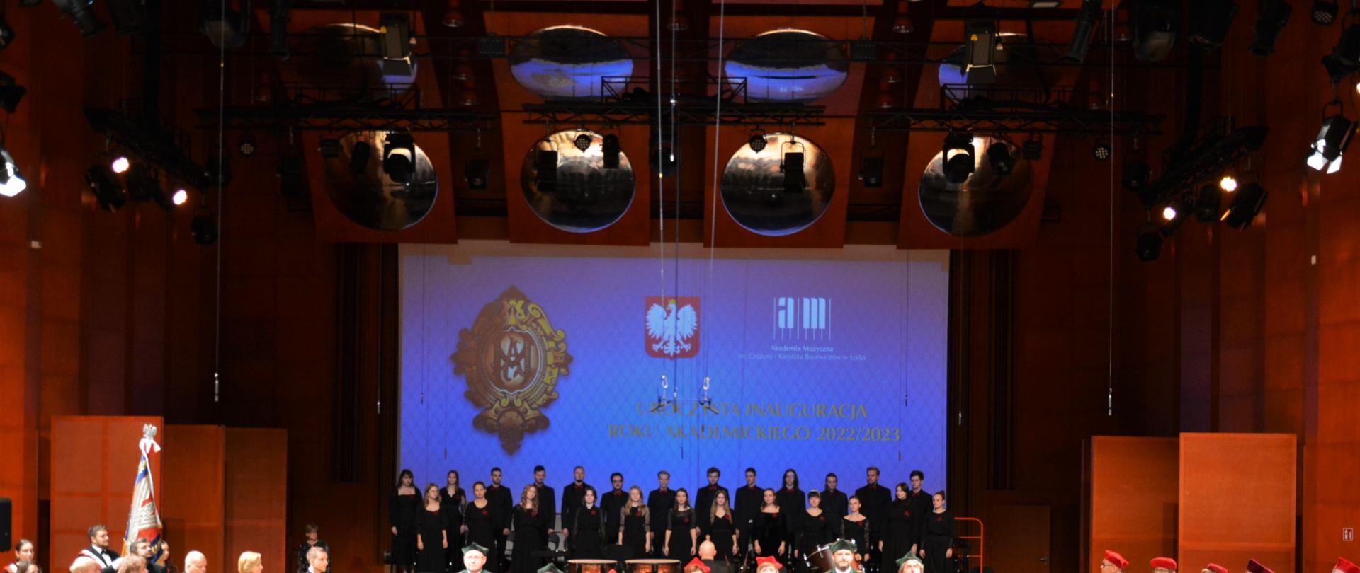 Inauguracja roku akademickiego 2022/2023 w Akademii Muzycznej 
