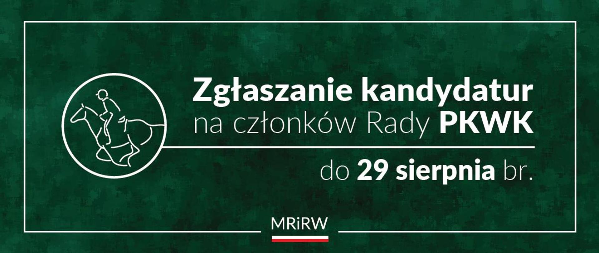 Zgłaszanie kandydatur na członków Rady PKWK 