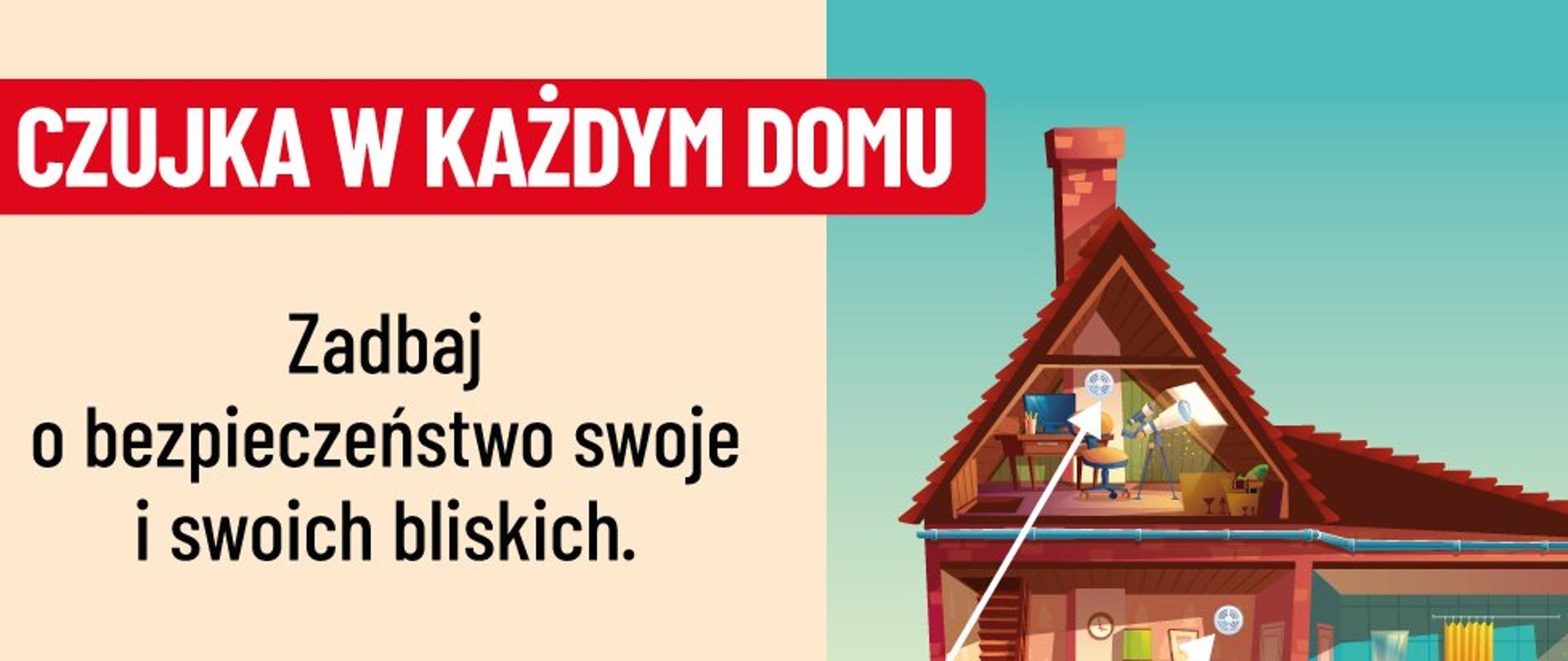 Czujka na straży Twojego bezpieczeństwa