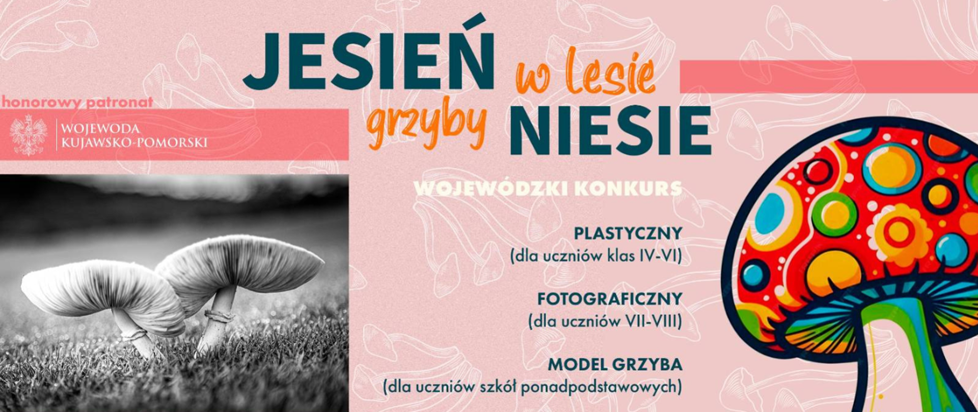 Konkurs „Jesień w lesie grzyby niesie” rozstrzygnięty!