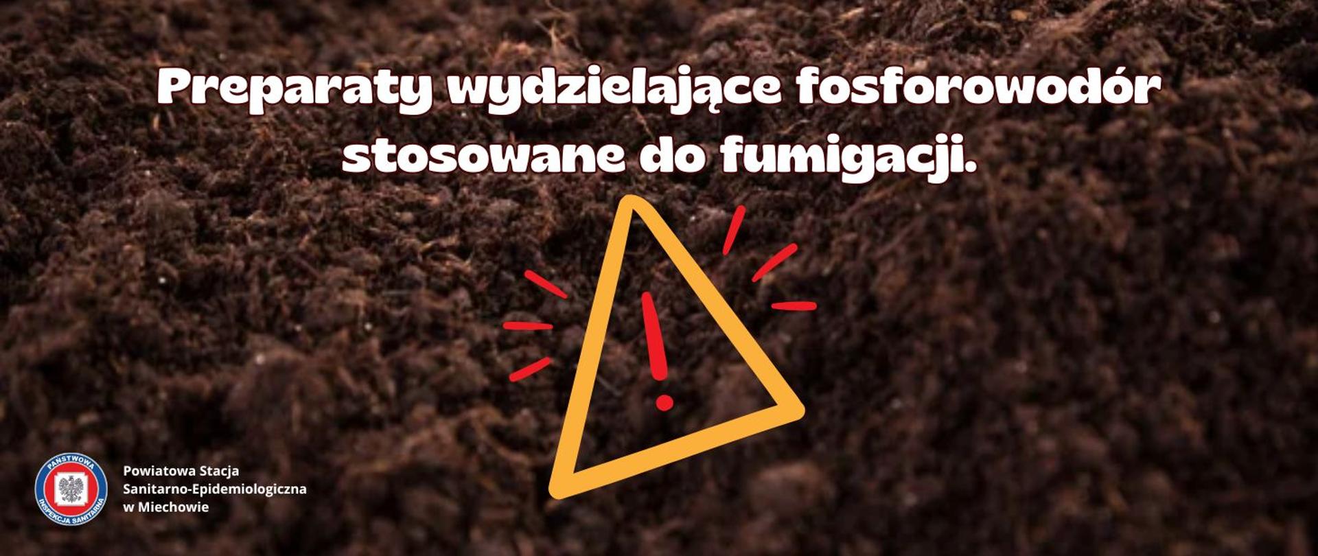 Preparaty wydzielające fosforowodór stosowane do fumigacji.