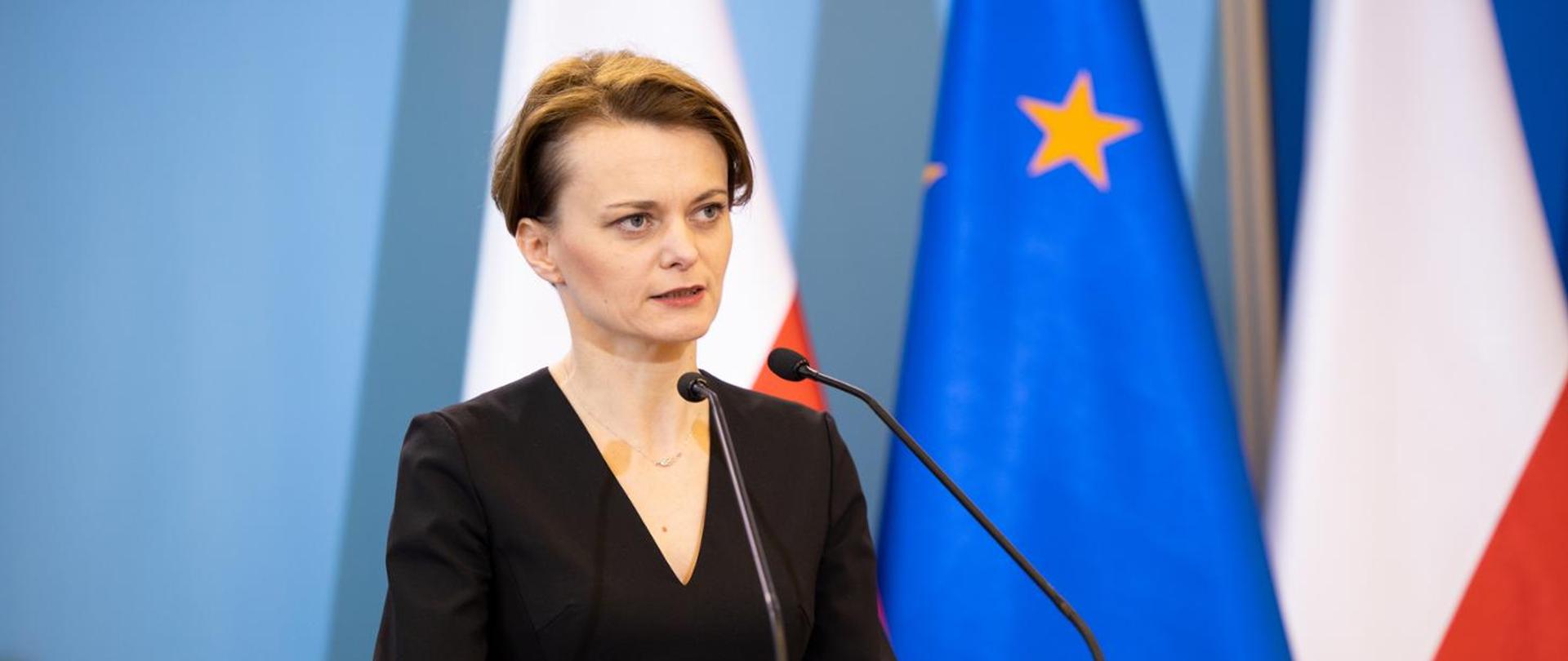 Deputy Prime Minister Jadwiga Emilewicz
