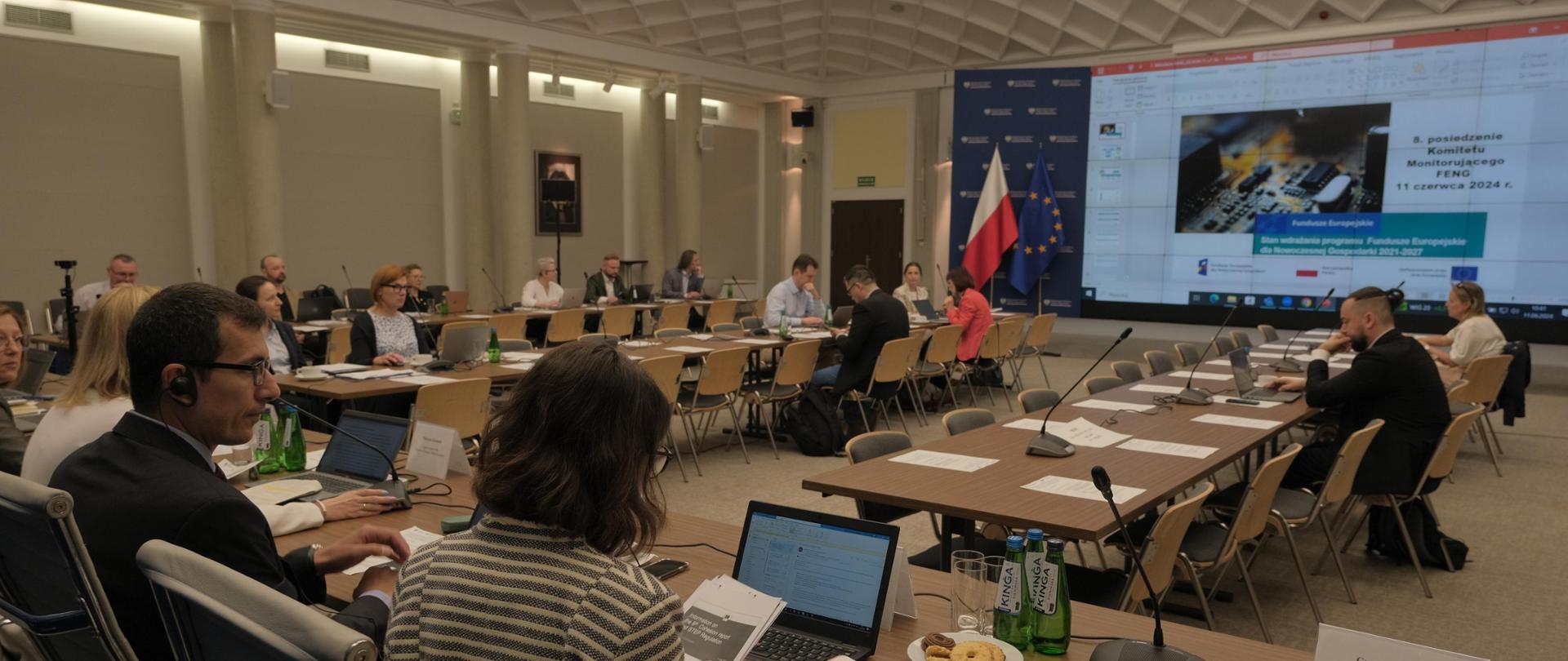 Komitet Monitorujący podsumował realizację programu Fundusze Europejskie dla Nowoczesnej Gospodarki
