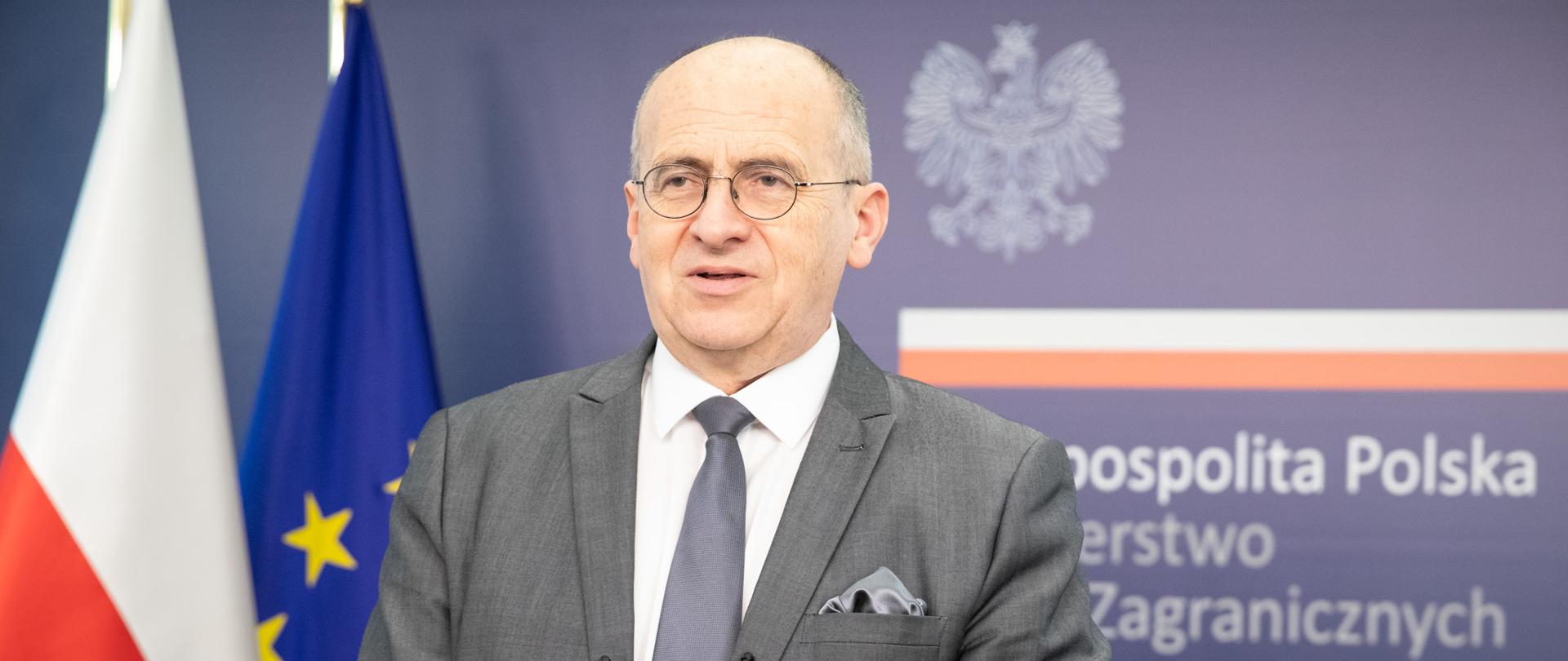 Minister Zbigniew Rau