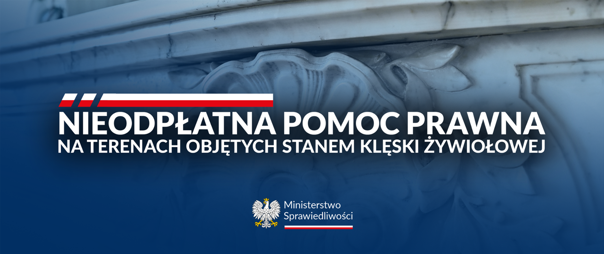 Nieodpłatna pomoc prawna na terenach objętych stanem klęski żywiołowej