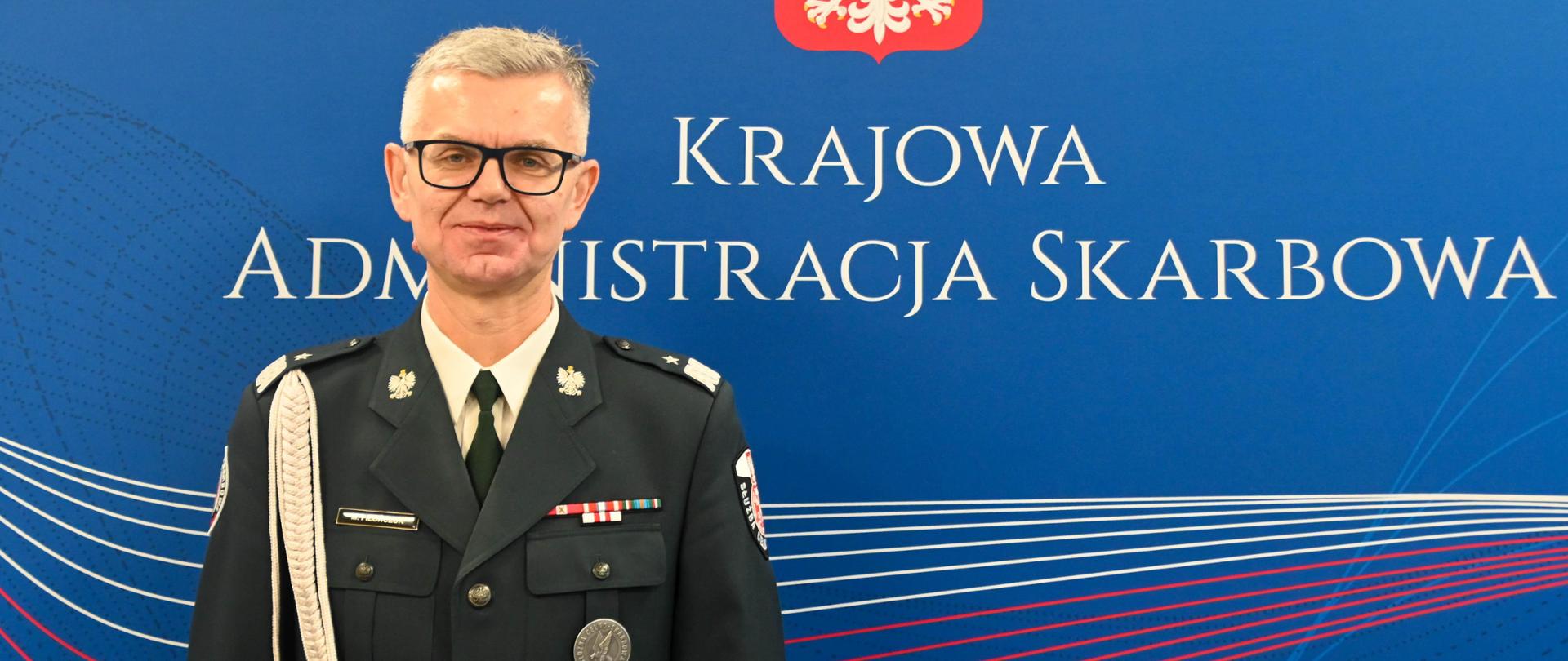 Zastępca Dyrektora Izby Administracji Skarbowej nadinsp. Maciej Fiłończuk