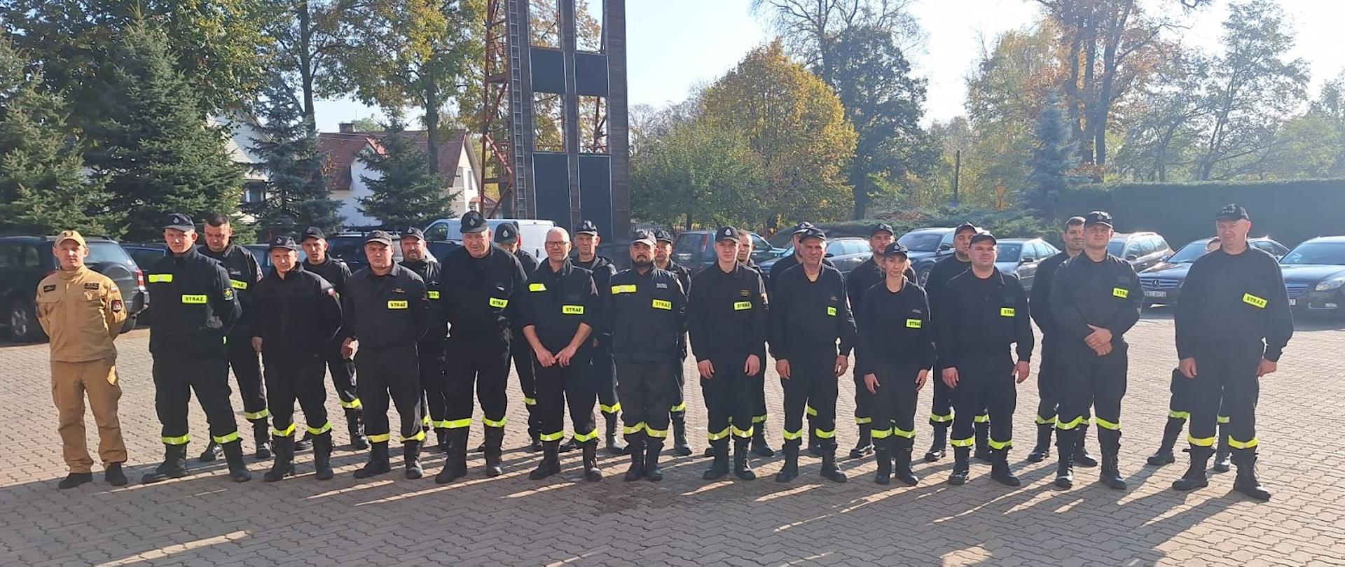 Zakończenie szkolenia kierowcy-konserwatora sprzętu ratowniczego OSP