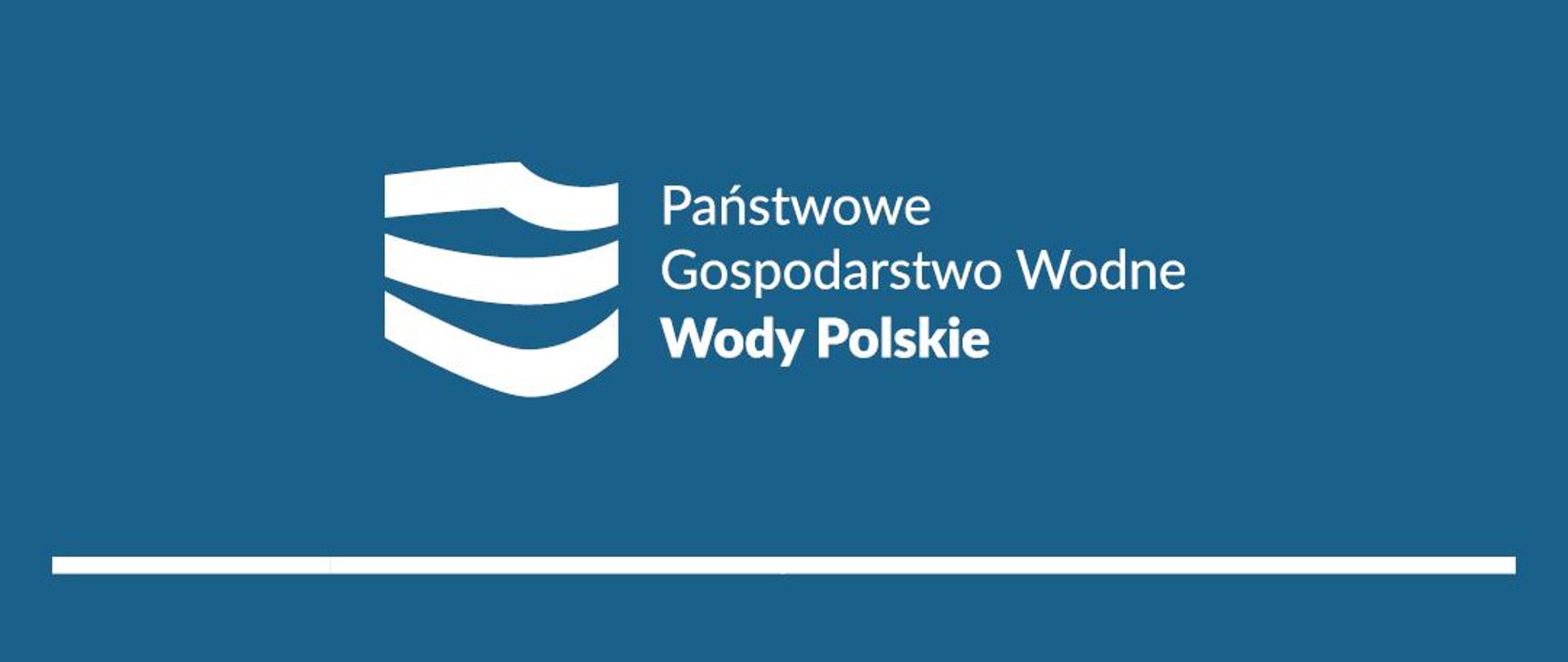 Logo Wód Polskich