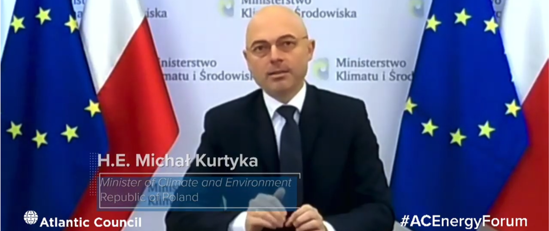 Minister Michał Kurtyka