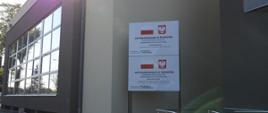 nowa elewacja budynku SP w Krzywinie