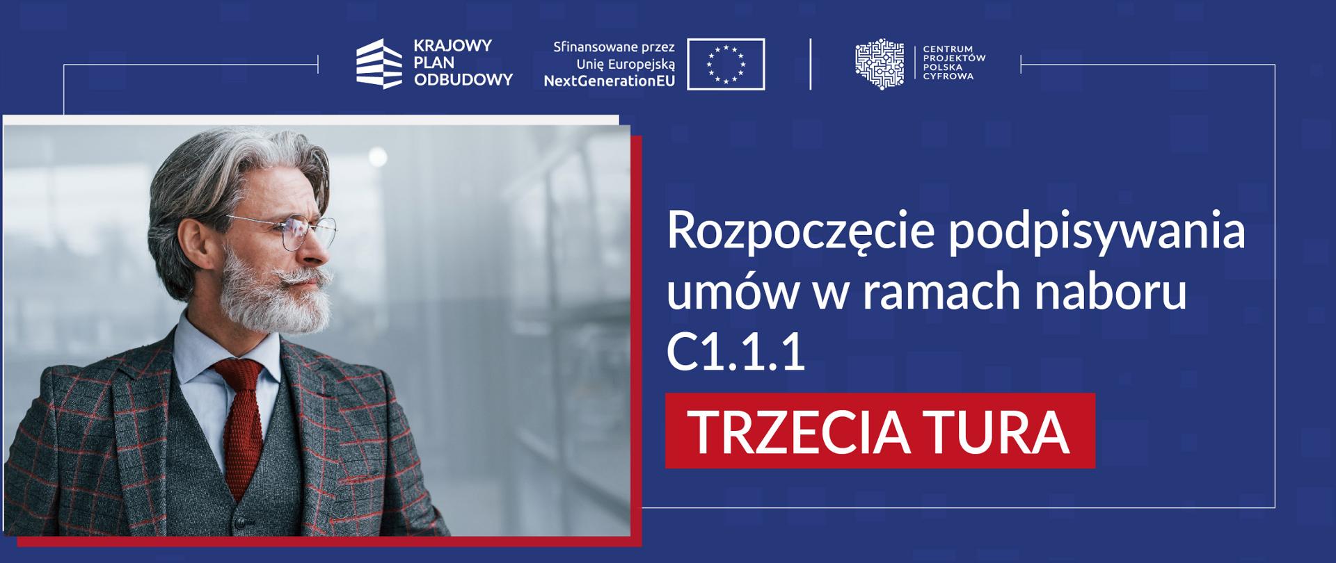 Rozpoczęcie podpisywania umów KPO C1.1.1 tura 3