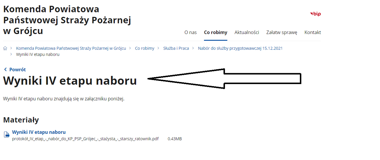 Wyniki Iv Etapu Naboru Komenda Powiatowa Pa Stwowej Stra Y Po Arnej W