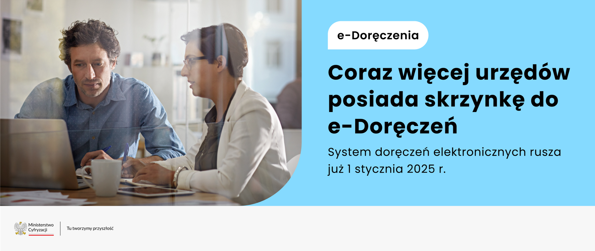 Coraz więcej urzędów posiada skrzynkę do e-Doręczeń