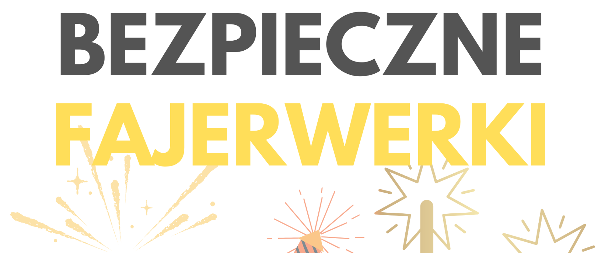 Bezpieczne fajerwerki