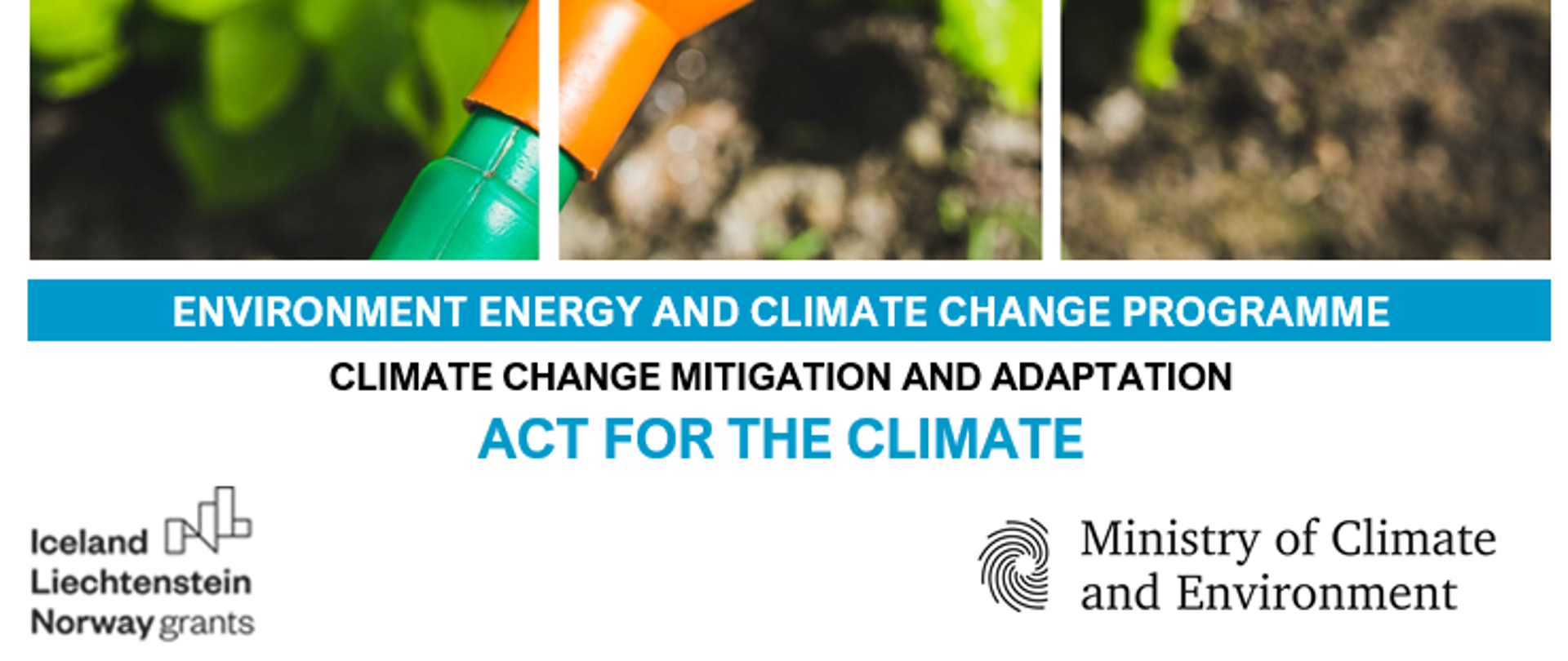 Act for the climate EEA Grants Project