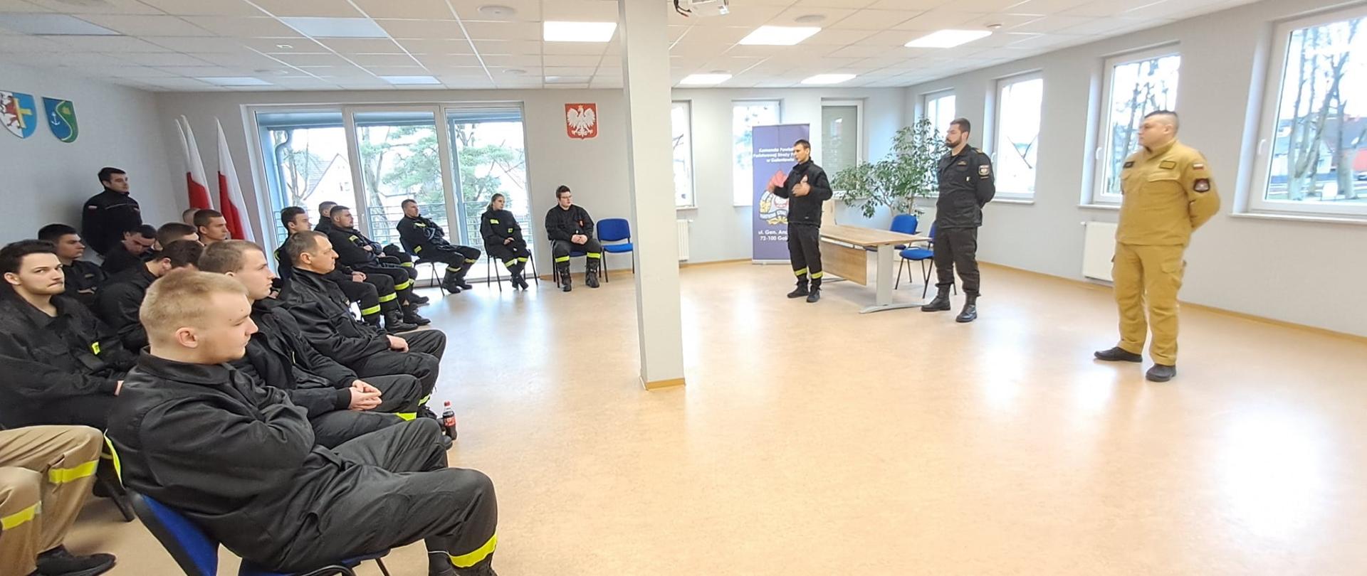 Rozpoczęcie szkolenia podstawowego ratowników OSP