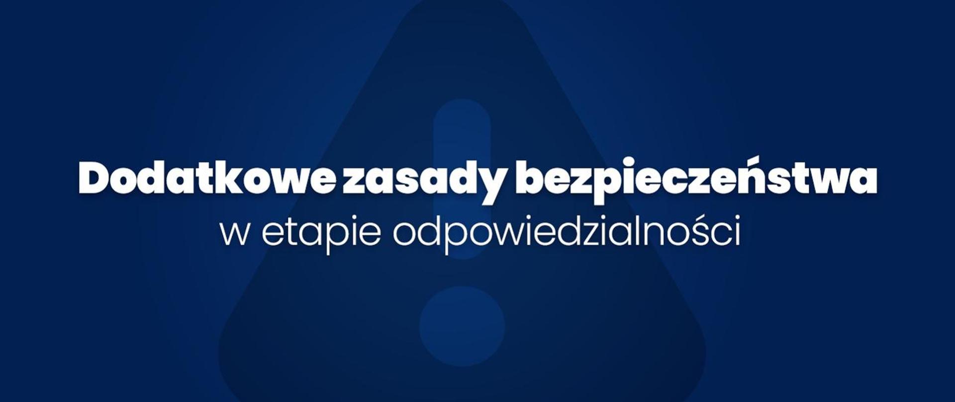 Nowe zasady COVID-19