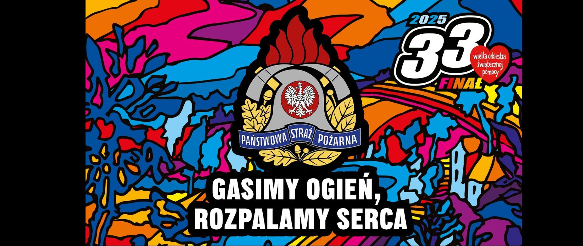 33_Final_WOSP_2025_Gasimy_ogień,_rozpalamy_serca tło