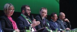 Deputy Minister Grzegorz Puda participates in the panel "Just transformation -" green change "during the conference" Towards a green economy ".